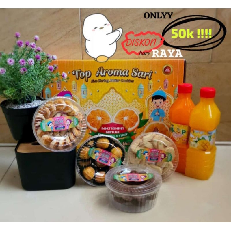 

Paket Sirup Paket Lengkap Hampers Parcel Lebaran Ramadhan Idul Fitri