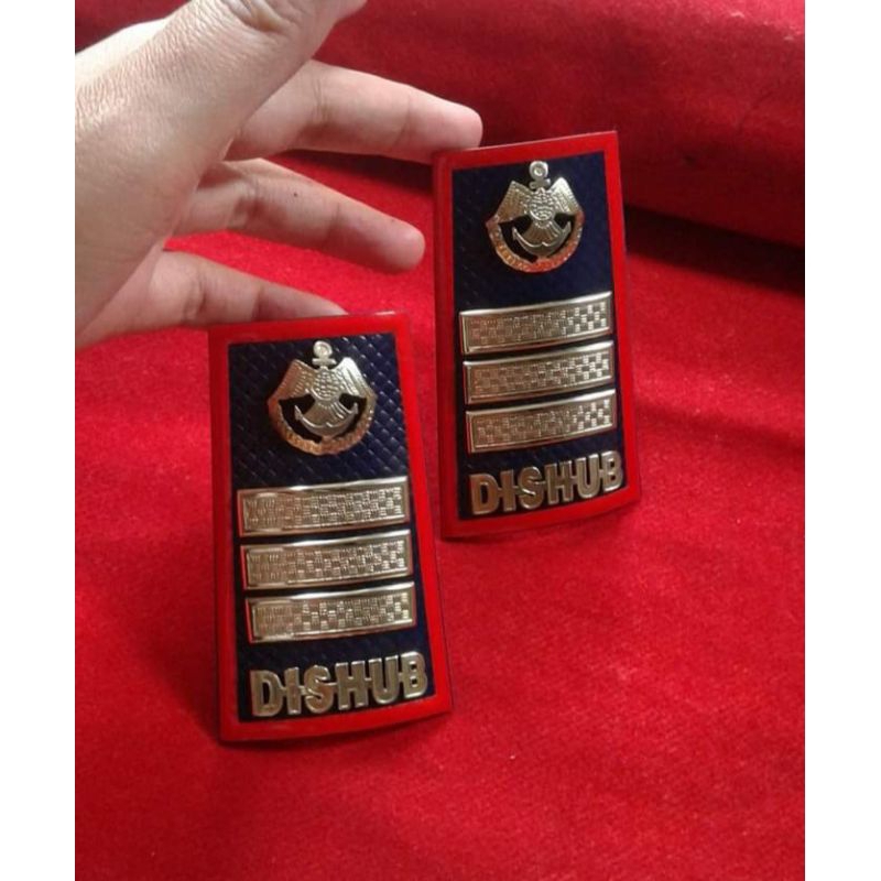 pangkat Gol 3C lis merah Dishub braso