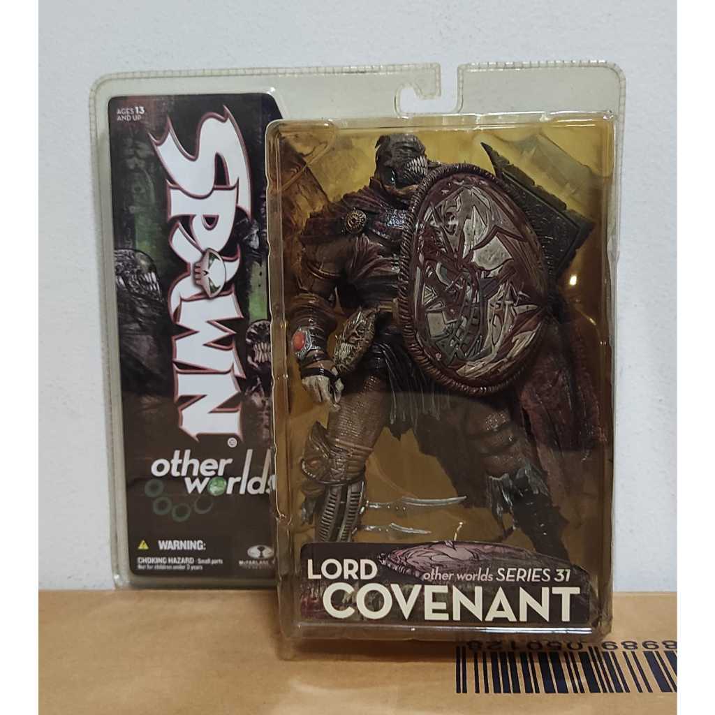 Spawn Series 31 Lord Covenant | Spawn The Other Worlds | US Card  | McFarlane 2007