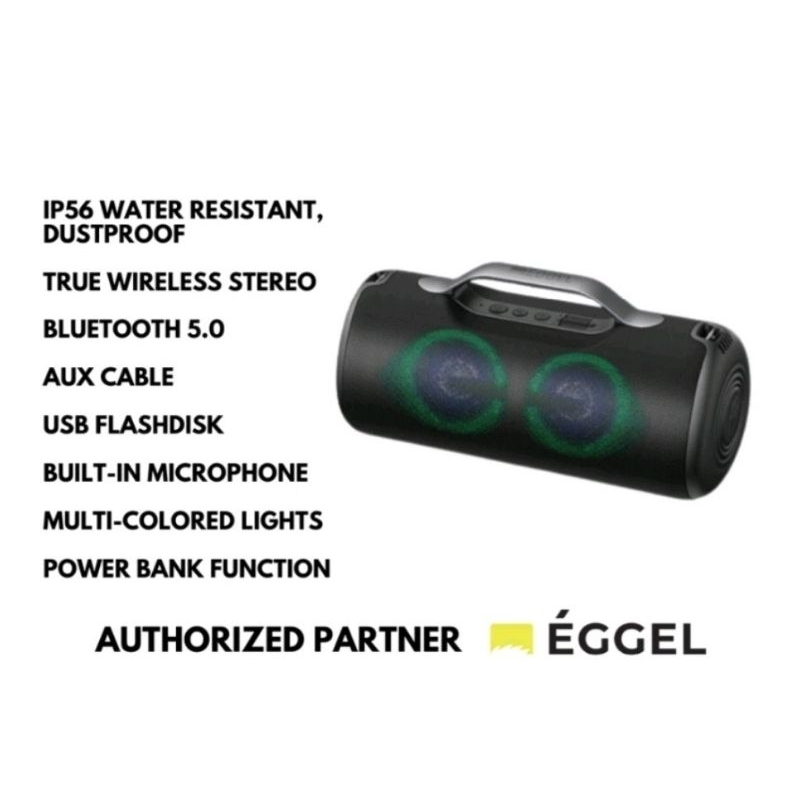 Eggel Elite XL 2 Speaker portable