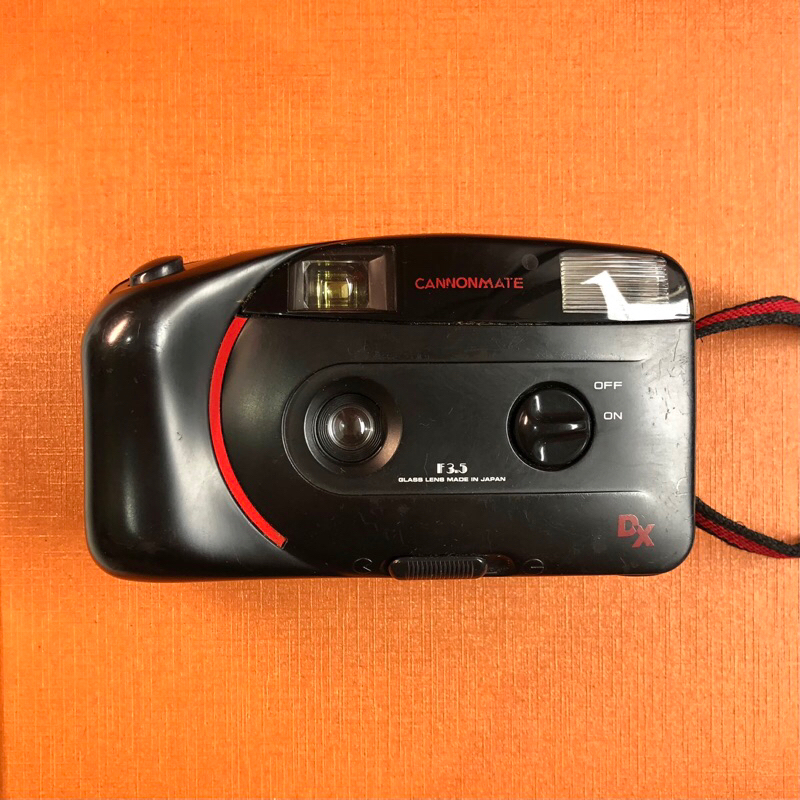 CANNONMATE SM111 CAMERA ANALOG FILM KAMERA TUSTEL