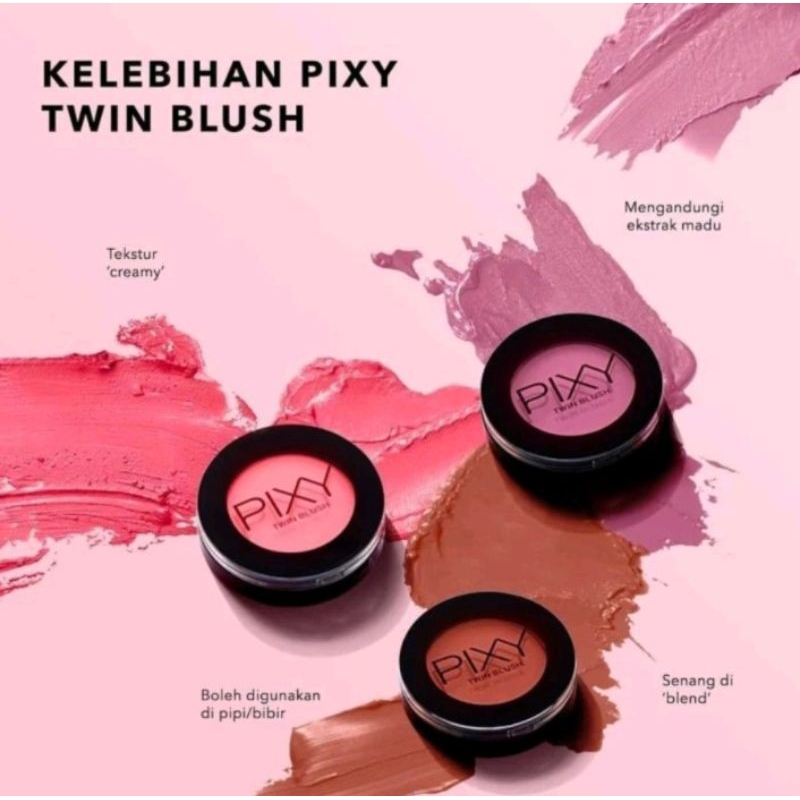 Pixy Twin Blush