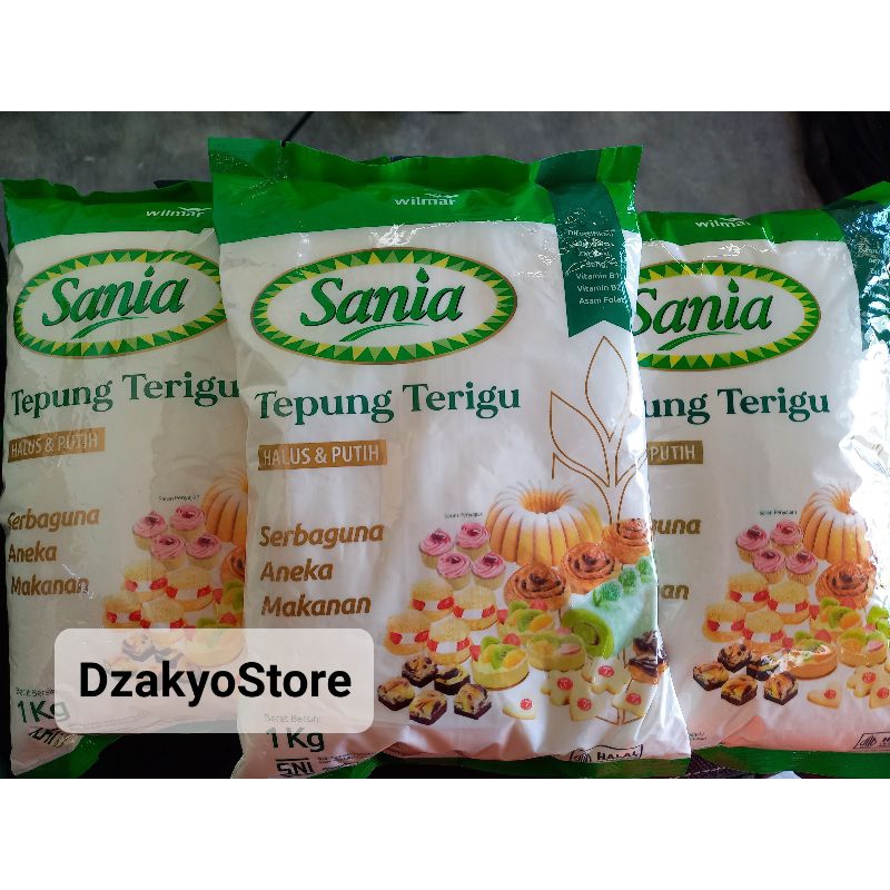 

Tepung Terigu Sania 1kg