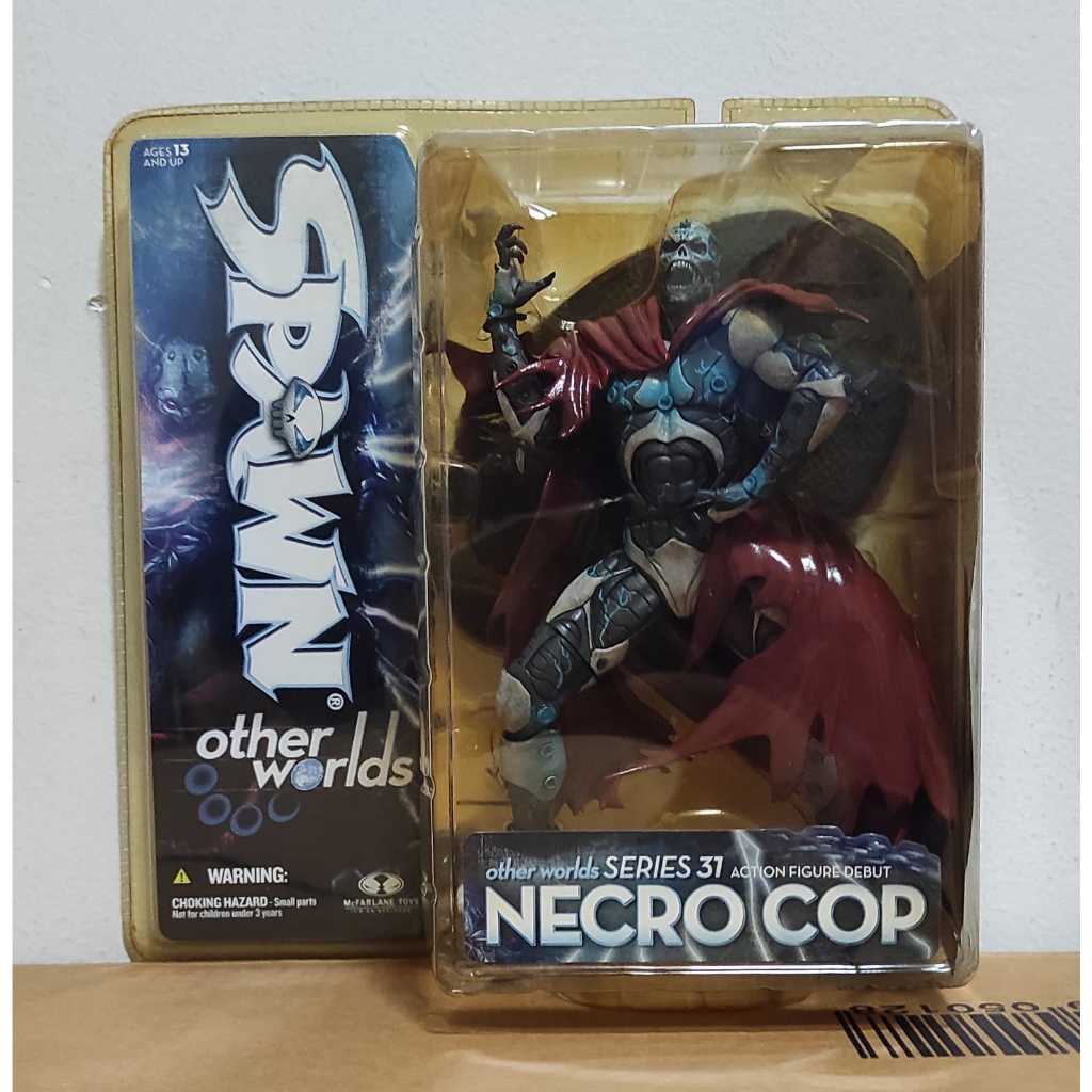 Spawn Series 31 Necro Cop | Spawn The Other Worlds | US Card  | McFarlane 2007