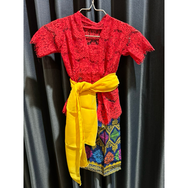 Baju Kebaya Bali Anak Perempuan (3-5thn)