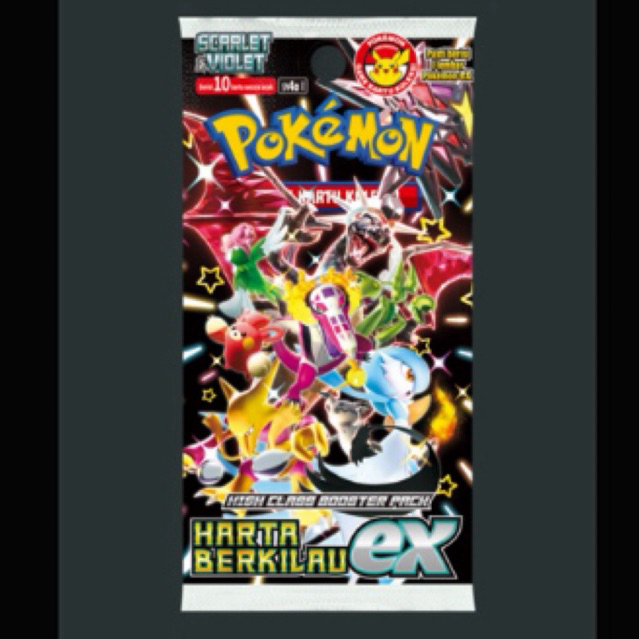 Booster Pack Harta Berkilau Ex Booster Pack Pokemon TCG Indonesia