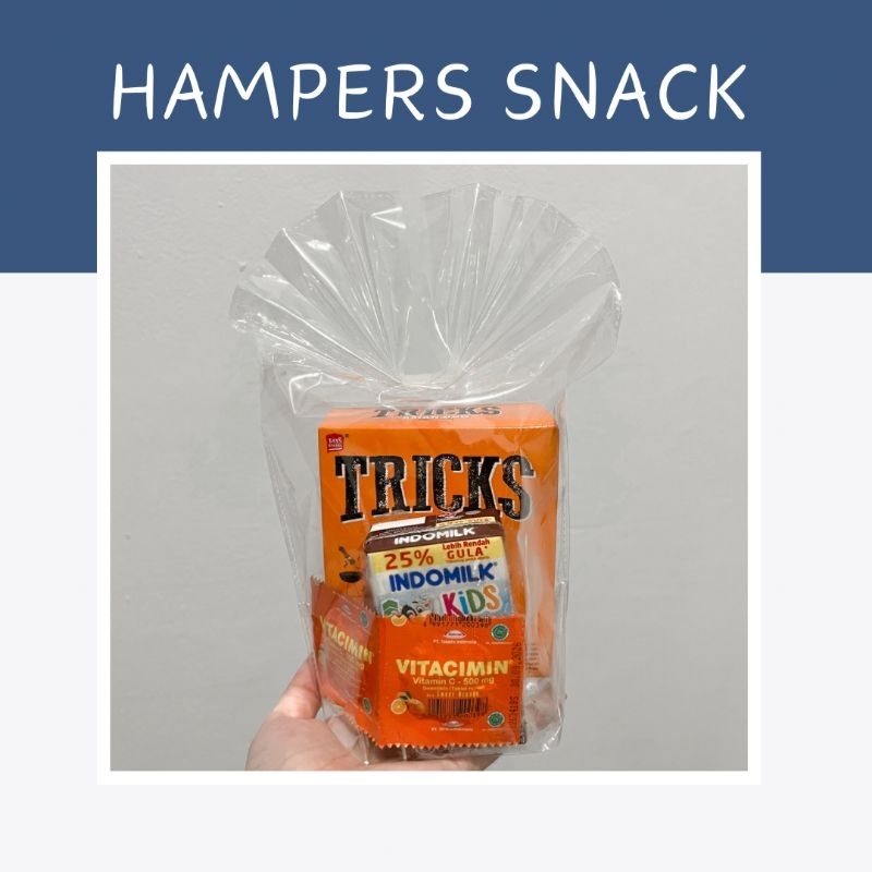 

[Tanpa Min Order] Parcel Hampers Snack Murah | TERMURAH