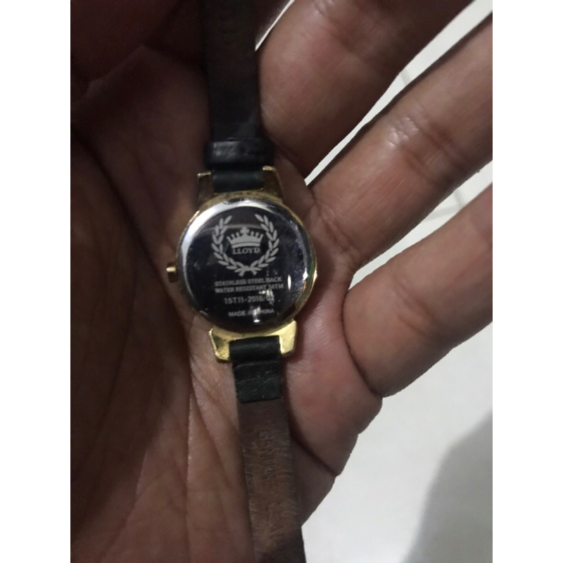 jam tangan LLOYD original