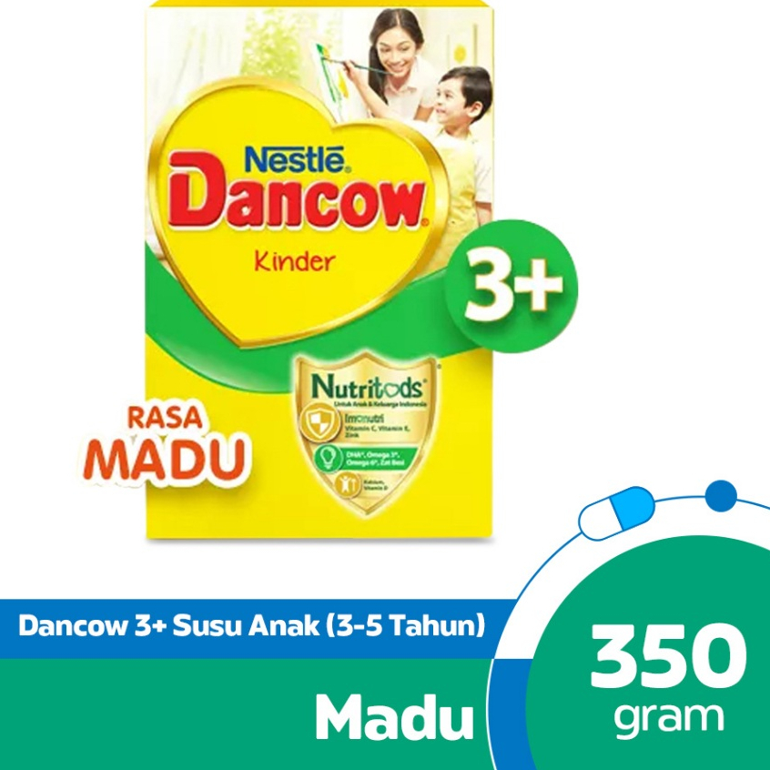 

Nestle Dancow 3+ Madu 350Gr