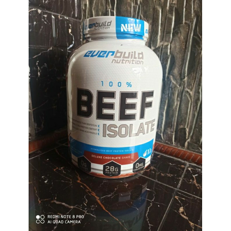 Everbuild Beef Isolate 4lb