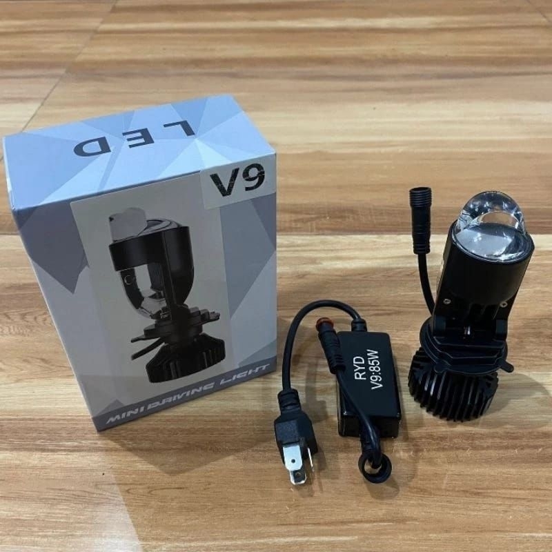 V9 RYD | HEADLAMP V9 RYD RHD H4 45 W MINI PROJIE MINI PROJECTOR