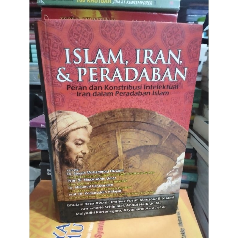 Buku Islam, Iran & Peradaban peran dan kontribusi intelektual Iran dalam peradaban Islam