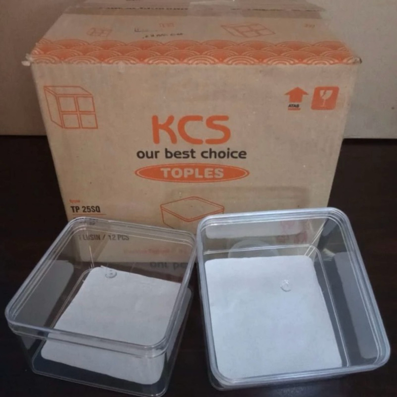 Toples SQ 250gr 250 gram KCS 1 Lusin