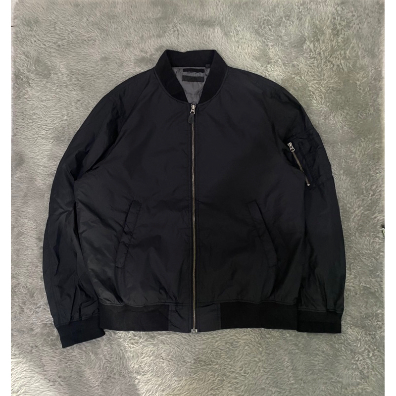 Uniqlo MA-1 Blouson Bomber Jaket