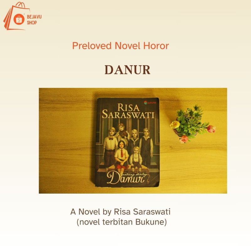 PRELOVED NOVEL DANUR BY RISA SARASWATI