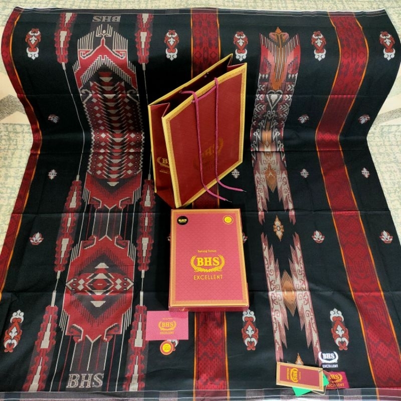 SARUNG BHS JACQUARD DAN SKT EXELENT