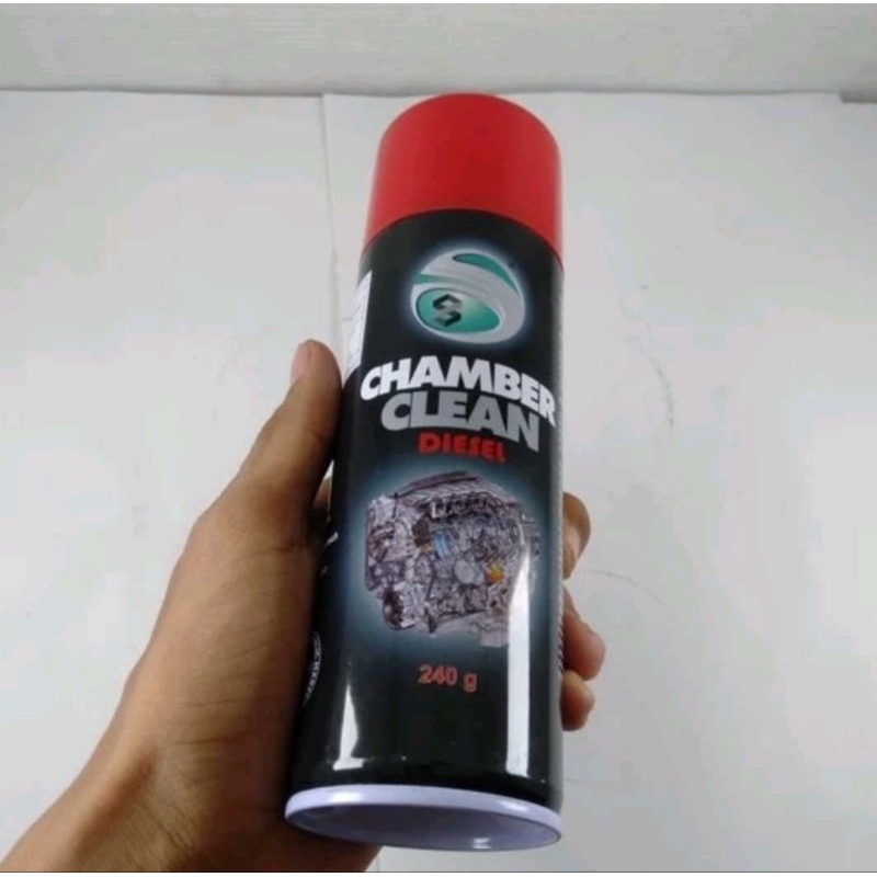 Chamber Clean Carbon Cleaner / Pembersih Ruang Bakar Mesin Diesel DCS 240g