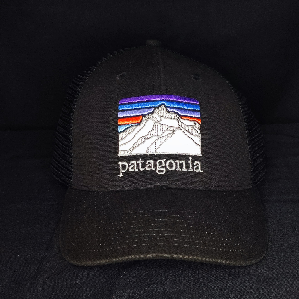 Topi Second Patagonia Bordir Original