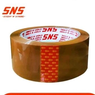 

Lakban coklat 45 MM x 72 yard isi 72 roll