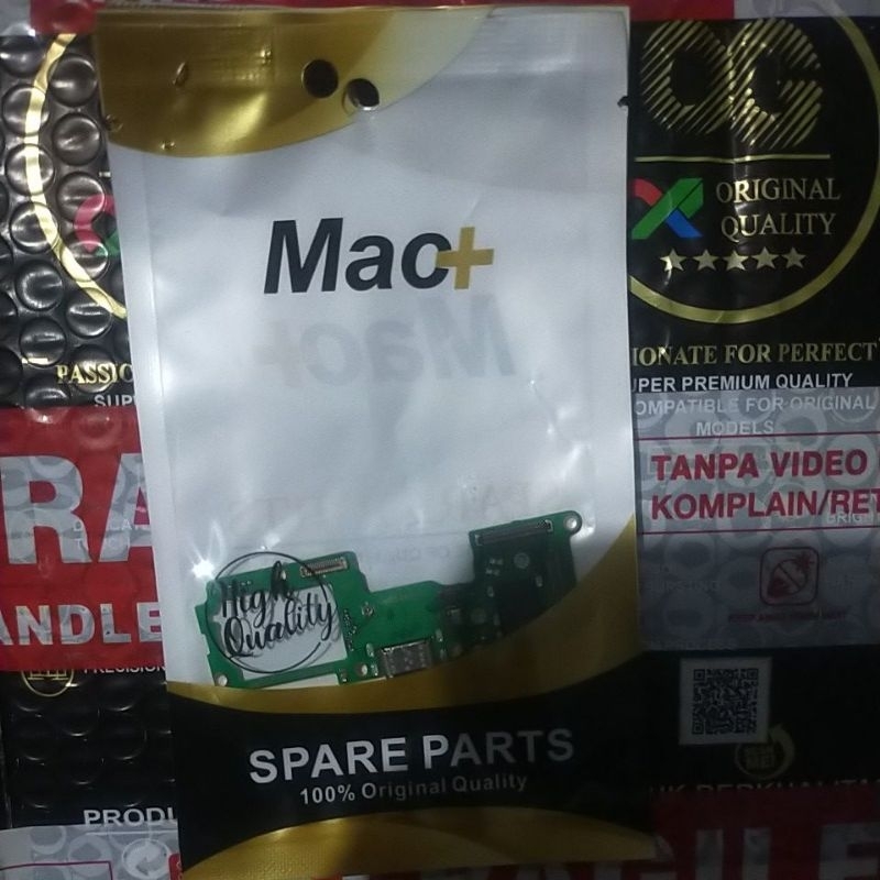 PAPAN CAS/CHARGER OPPO RENO 4