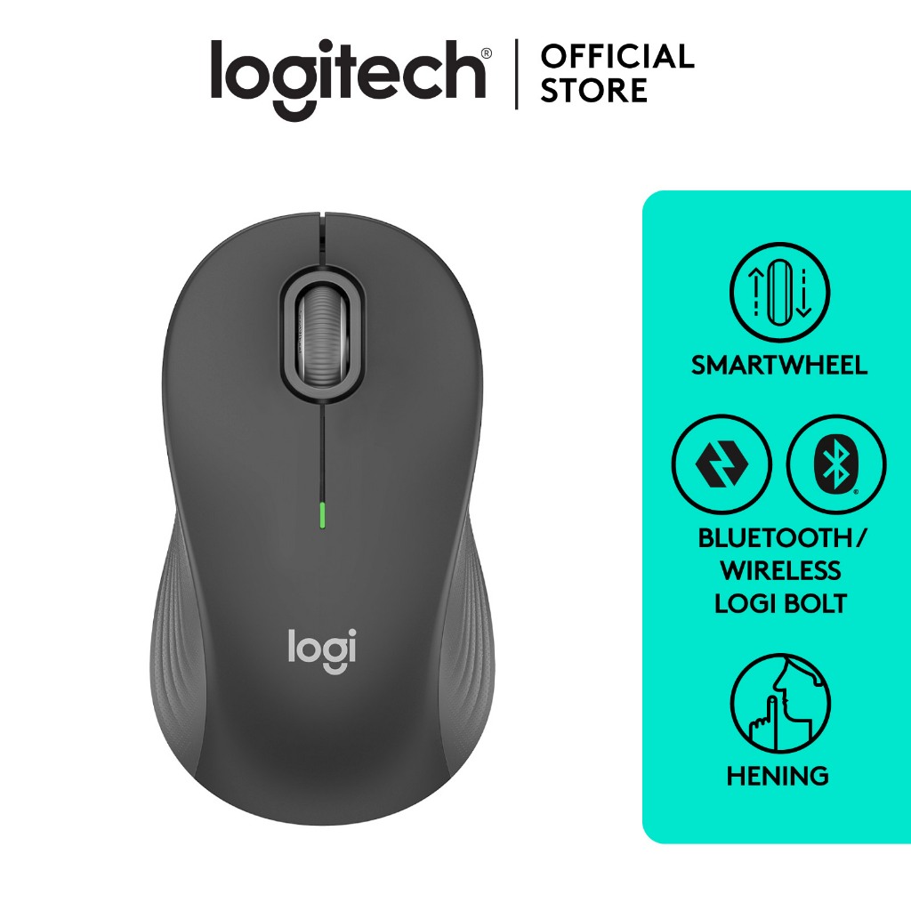 Logitech M550 L Mouse Nirkabel
