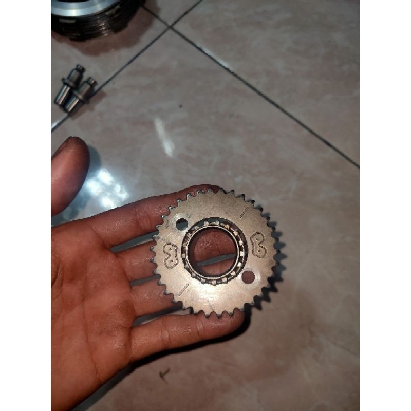 gir sentrik tiger ori copotan