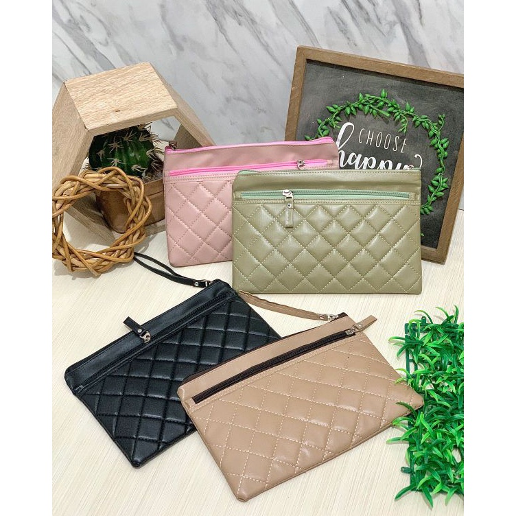 Produk Oke DOMPET CLUTCH HANDBAG DOMPET POUCH dompet fashion dompet wanita