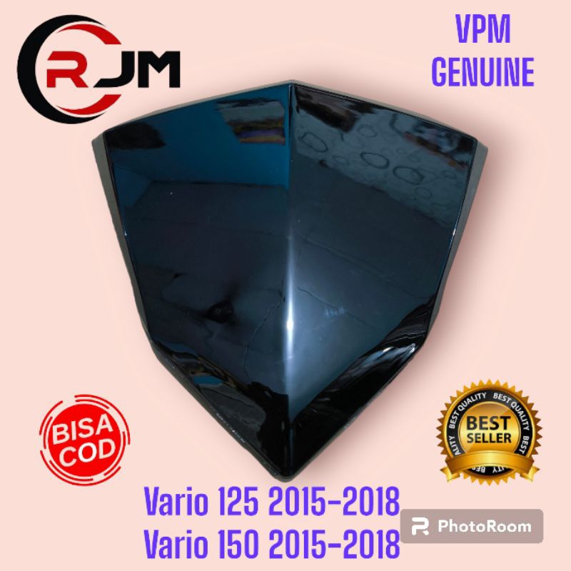 VISOR VARIO 125 150 LED OLD 2015 SAMPAI 2018 VISOR BATOK DEPAN VARIO 150 125 2015 2018