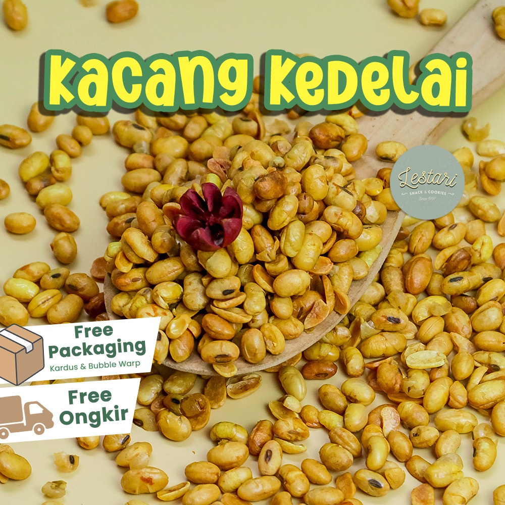 

KACANG KEDELAI GORENG 250gr