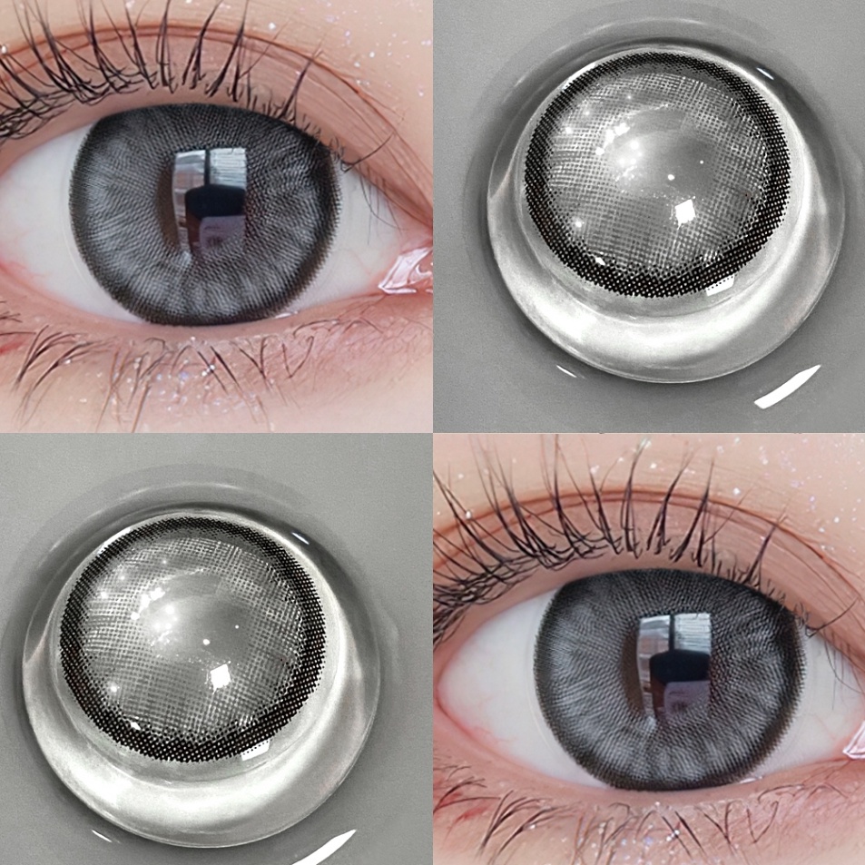 Maxi Promo Magister softlens gray CODSepasang lensa kontak softlens dubai berwarna diameter 145MM so