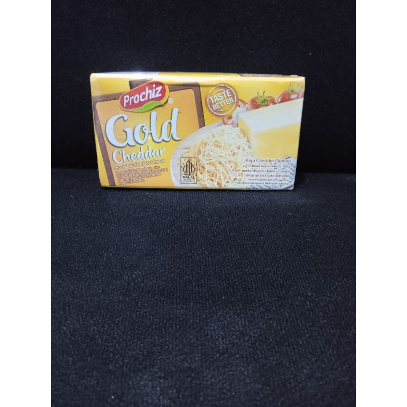 

Keju Prochiz Gold Cheddar 160gr