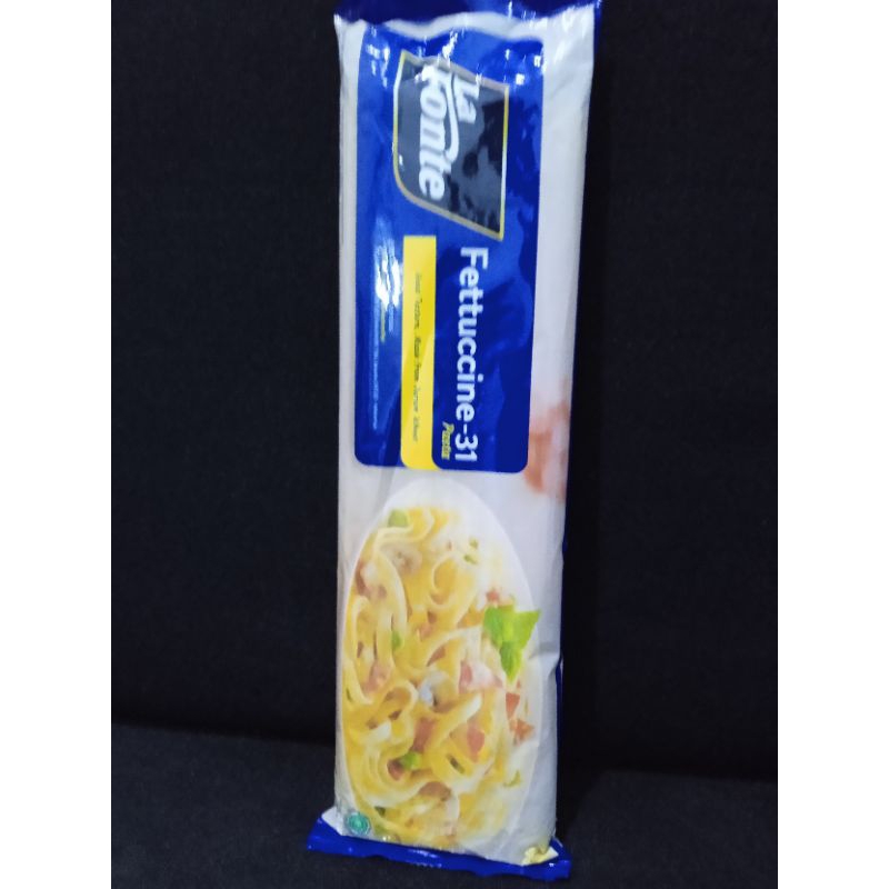 

Lafonte fettuccine-31 pasta 450gr murah