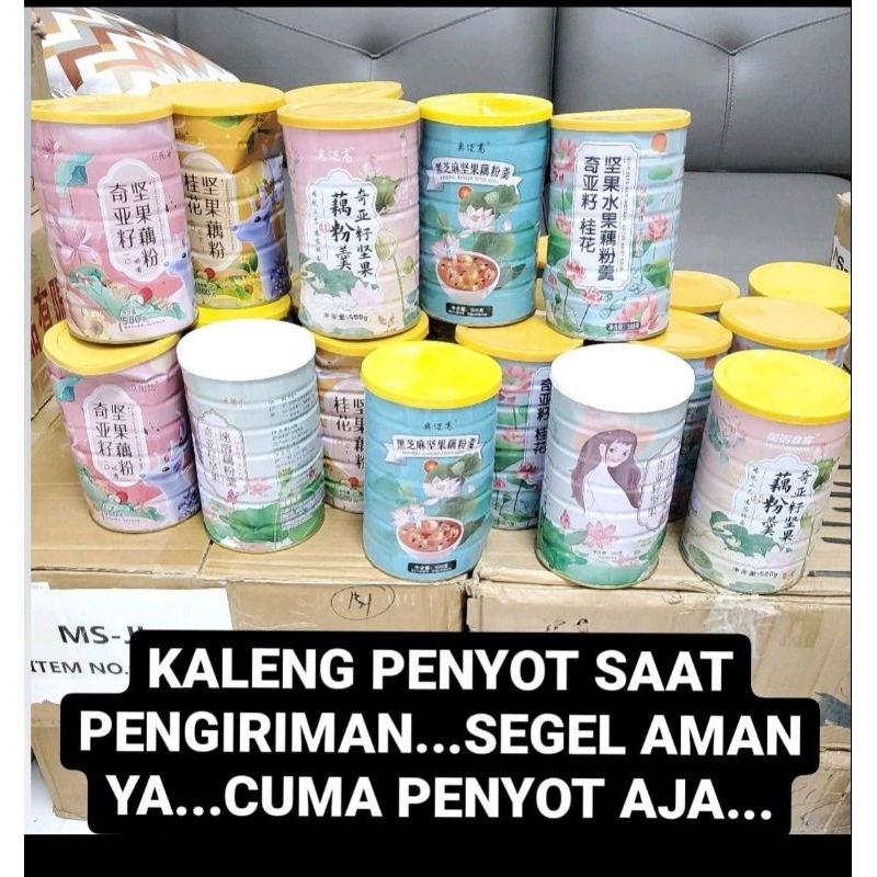 

Bubuk teratai 2 kaleng penyot collagen (Random)
