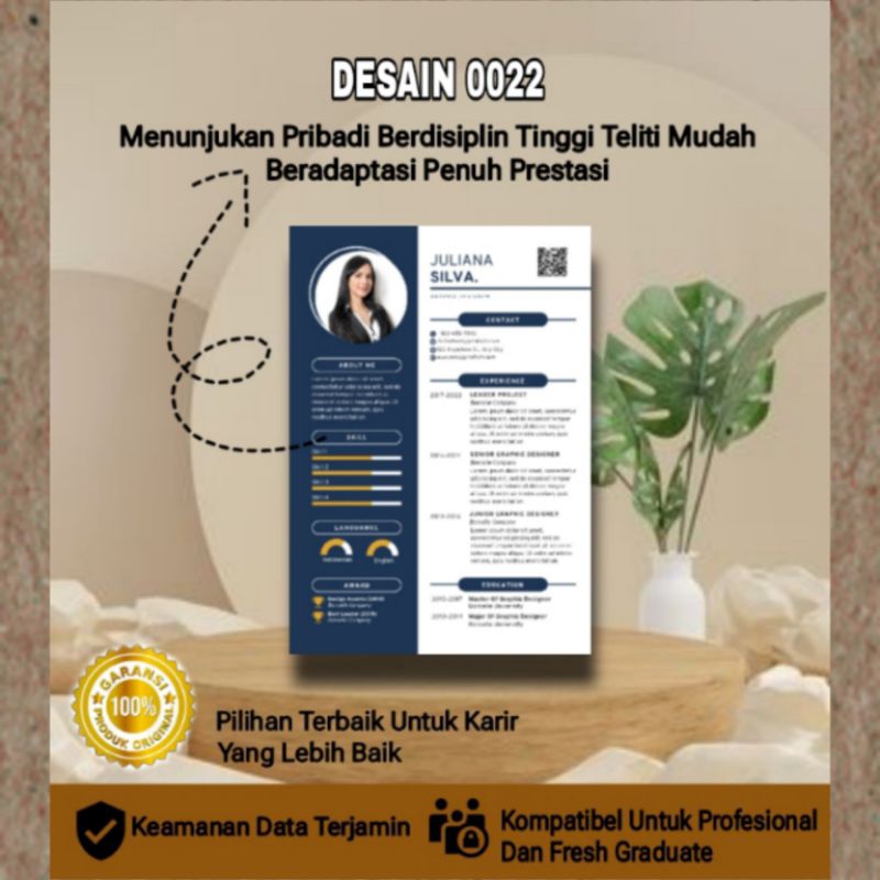 Curriculume Vitae CV Lamaran Kerja Perusahaan Murah