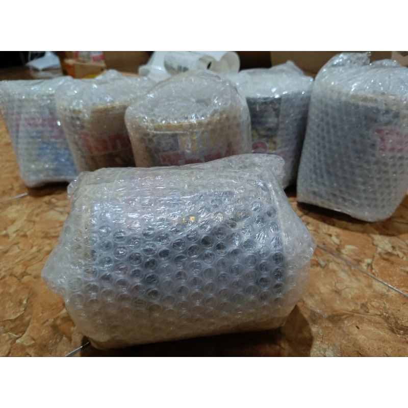 

EXTRA BUBBLE WRAP (PENGAMAN PAKET)