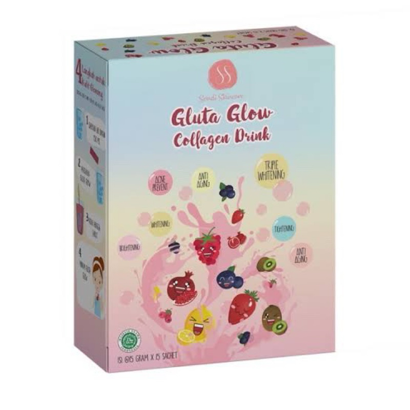 Gluta glow Collagen drink Sondishop