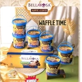 

Waffle time coklat