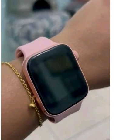 Smartwatch FitPro new black and pink