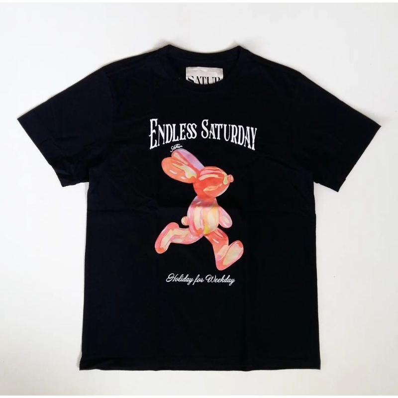 Satur Endless Saturday Big Logo Tee