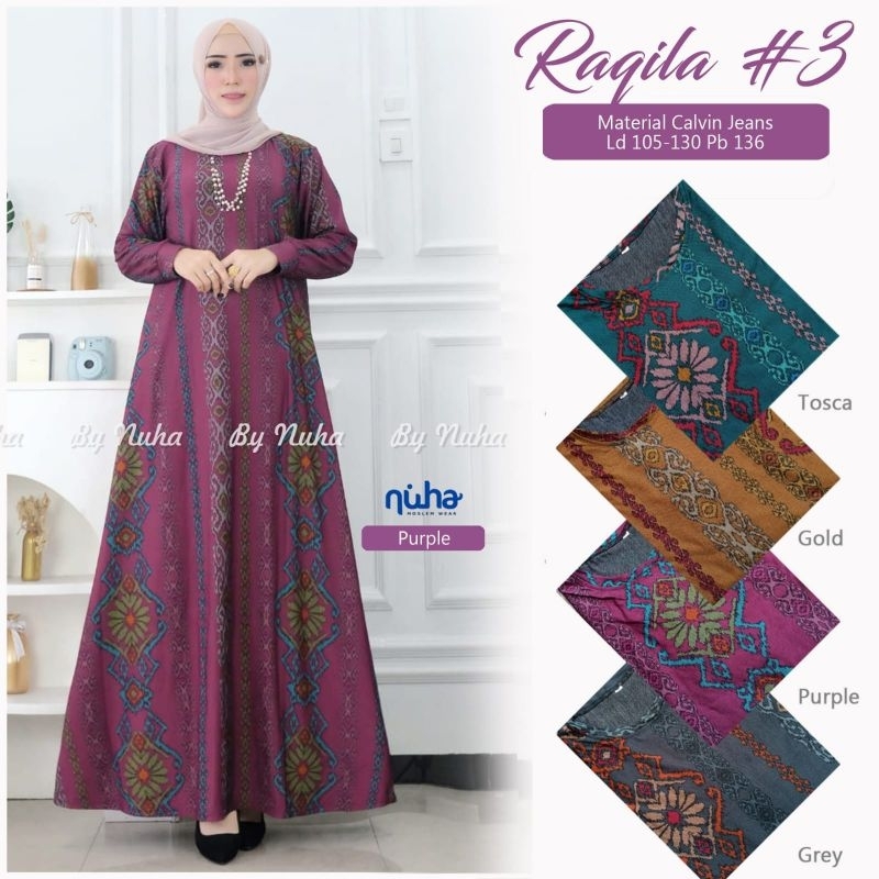 Gamis jumbo maxy ld110130 gamis Sukro Belina tarosa