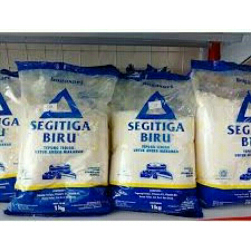 

Tepung SEGITIGA BIRU kemasan 1kg