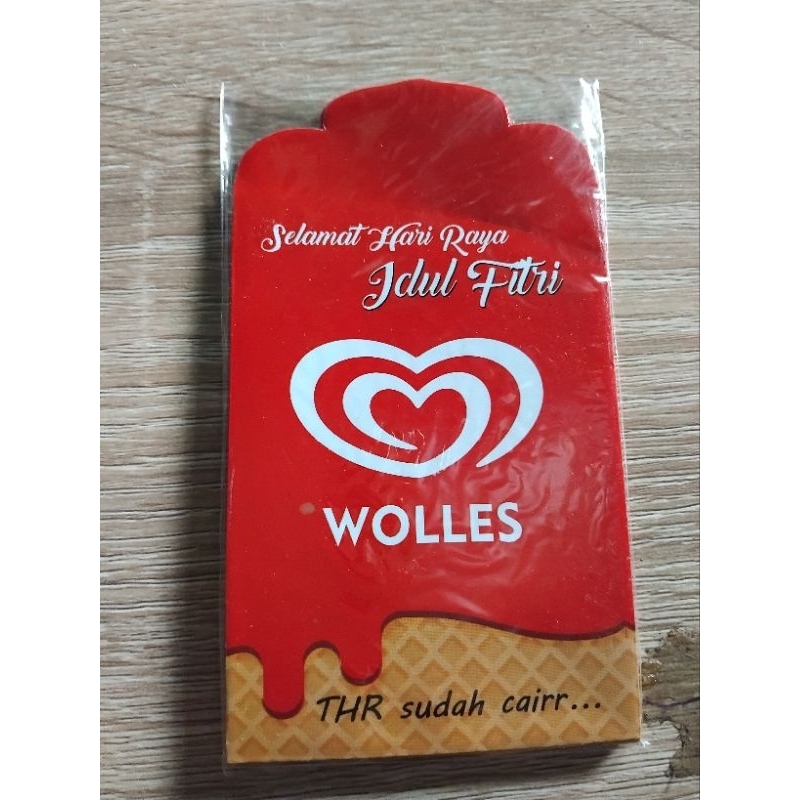 

Amplop lebaran es krim walls murah free ongkir