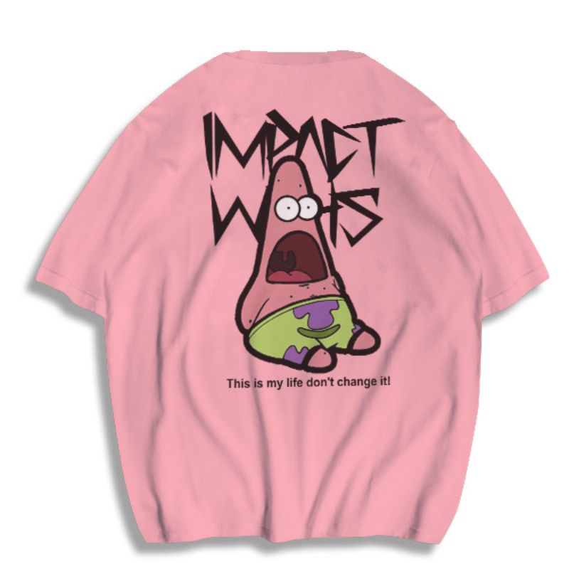 Noside Kaos Patrick Star / Impactwrsh Patrick Kaos Spongebob