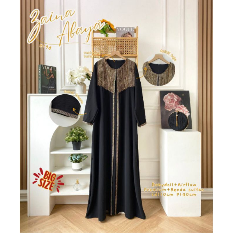 ABAYA DRESS TURKEY | RELINA DRESS ABAYA | ANA ABAYA | HERMA ABAYA