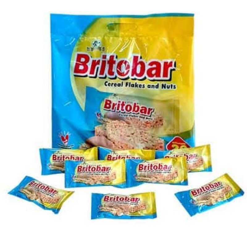 

SNACK BRITOBAR OUT ISI 20 cereal flakes and nuts