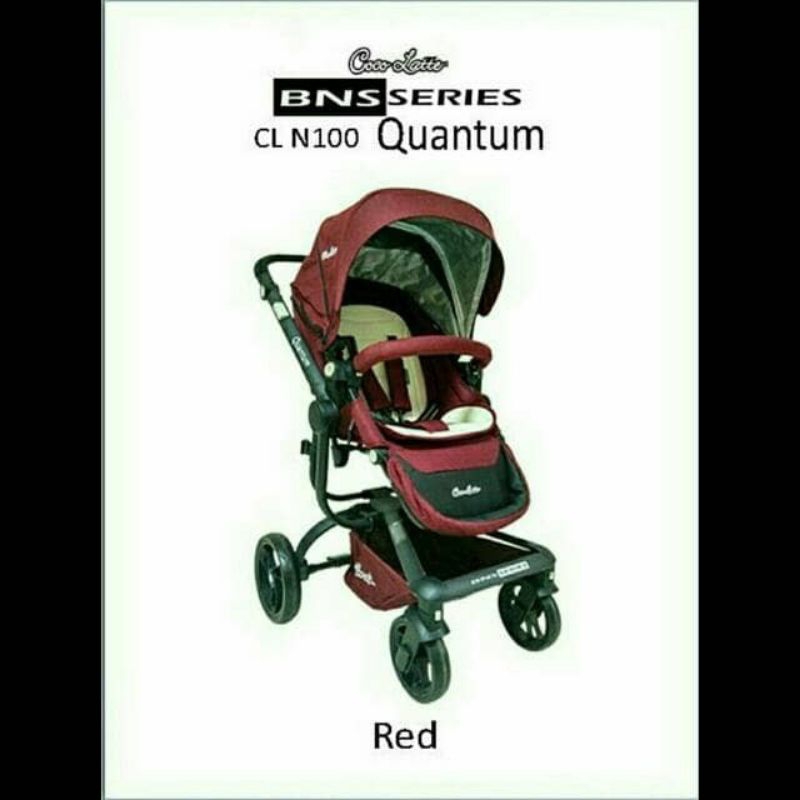 stroller cocolatte quantum