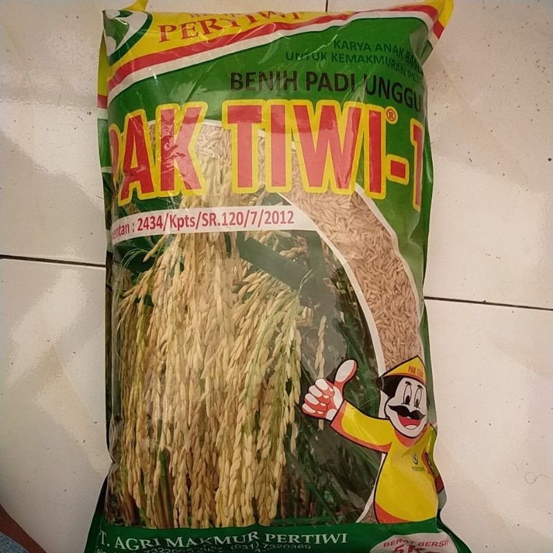Bibit Padi Pak Tiwi 1