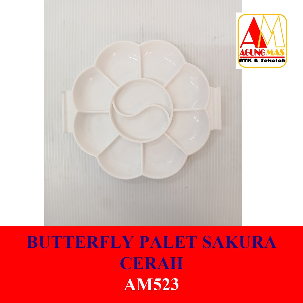 

BUTTERFLY PALET SAKURA CERAH