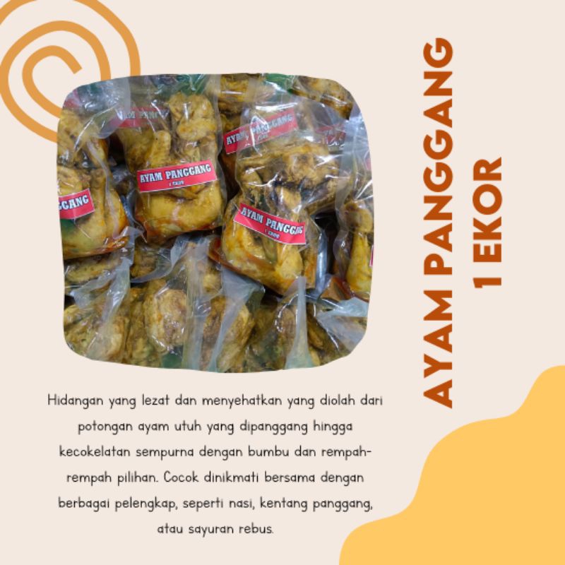 

Ayam Panggang Frozen (1 Ekor)