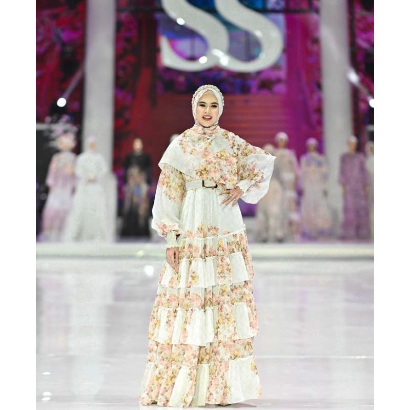 GAMIS KARTIKA PUTRI SET HIJAB JUMBO KODE 6221 ORI BY SHELLASAUKIA